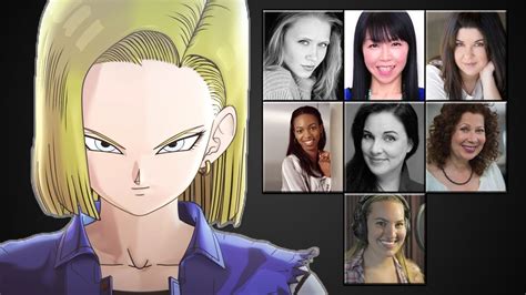 android 18 english voice actor